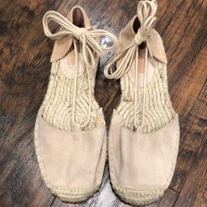 Forever 21 Tie Up Espadrilles